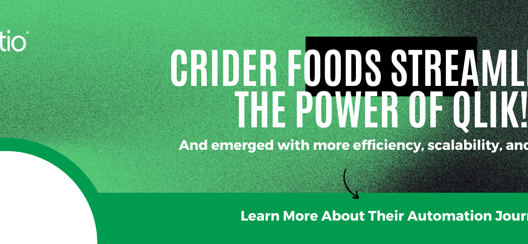 Crider Foods Streamlined the Power of Qlik